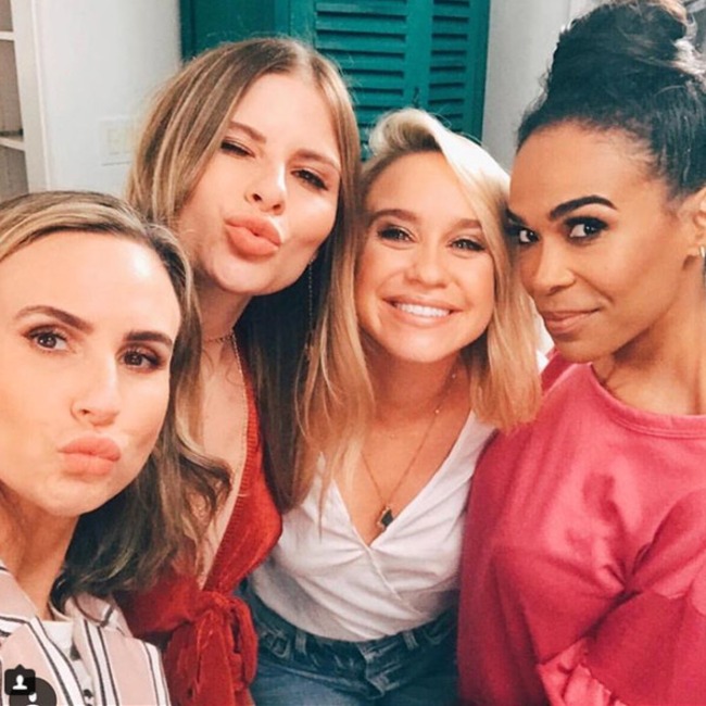 LADYGANG, Keltie Knight, Jac Vanek, Becca Tobin